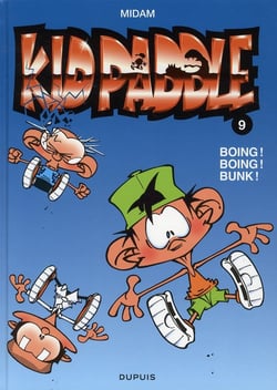 Kid Paddle Tome 9 : boing ! boing ! bunk !