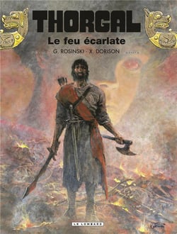 Thorgal Tome 35 : le feu écarlate