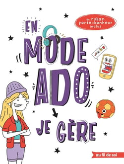 En mode ado - je gère - fille