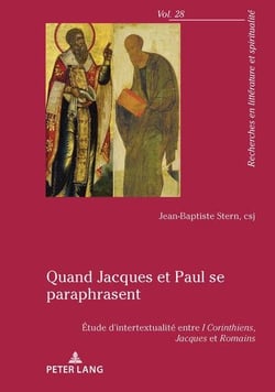 Quand Jacques et Paul se paraphrasent : Étude d'intertextualité entre 1 Corinthiens, Jacques et Romains...