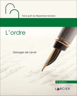 L'ordre (3e édition)