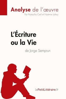 L'ecriture ou la vie de Jorge Semprun