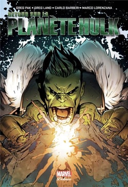 L'incroyable Hulk : retour sur la planète Hulk
