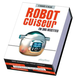Calendrier 365 recettes au robot cuiseur - l'annee a bloc