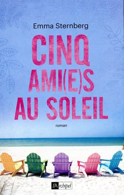 Cinq amies au soleil