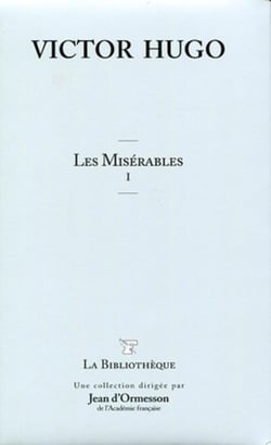 Les misérables Tome 1