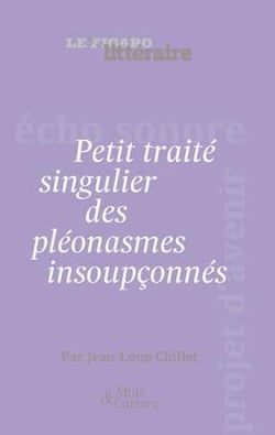 Petit Traite Singulier Des Pleonasmes Insoupconnes