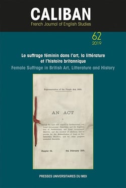 Le suffrage feminin dans l'art, la litterature et l'histoire britanniques - female suffrage in briti