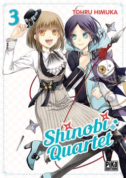 Shinobi quartet Tome 3