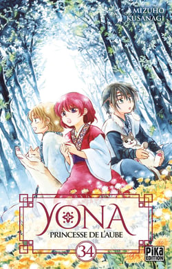 Yona, princesse de l'aube Tome 34