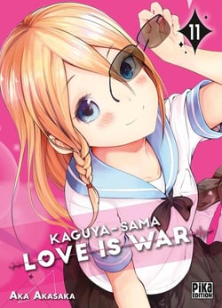 Kaguya-sama : love is war Tome 11