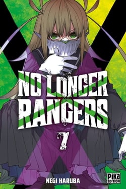 No longer rangers Tome 7