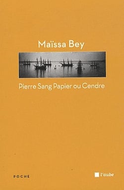Pierre sang papier ou cendre