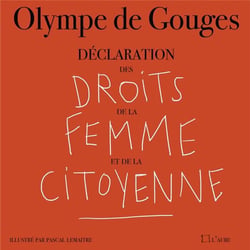 Déclaration des droits de la femme et de la citoyenne