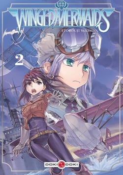 Winged mermaids Tome 2