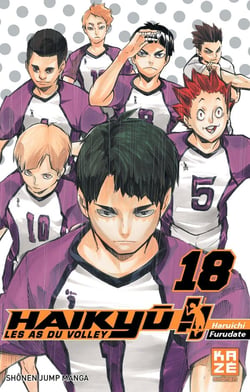 Haikyu !! les as du volley Tome 18