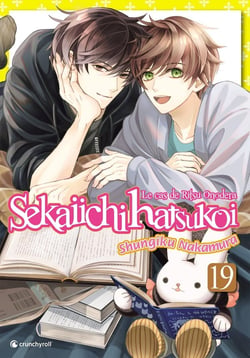 Sekaiichi Hatsukoi - le cas de Ritsu Onodera Tome 19