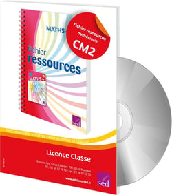 MATHS + : CM2 - fichier ressources+numérique (édition 2018)