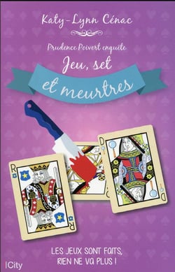 Les enquêtes de Prudence Poivert t.2 : jeu, set et meurtre