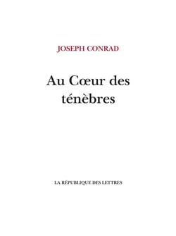 Au coeur des ténèbres