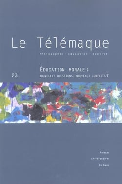 Le Télémaque Tome 23 : éducation, morale - nouvelles questions, nouveaux conflits
