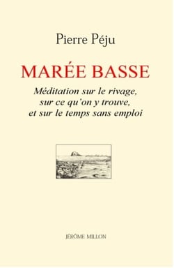 Marée basse - méditation sur le rivage, sur ce qu'on y trouve, et sur le temps sans emploi