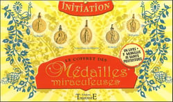 Le coffret des Médailles miraculeuses