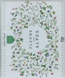 Fleurs des Alpes - agenda perpétuel