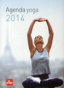 Agenda yoga poche 2014