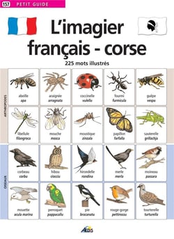 L'imagier français/corse
