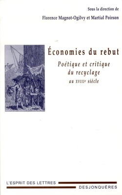 Économies du rebut - politique et critique du recyclage