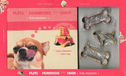 Coffret plats et friandises pour chien fait-maison