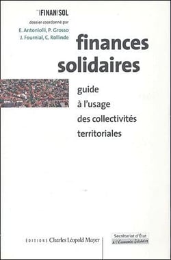 Finances solidaires : Guide à l'usage des collectivités territoriales
