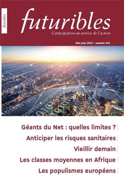 Futuribles n.454 : Géants du Net : quelles limites ?