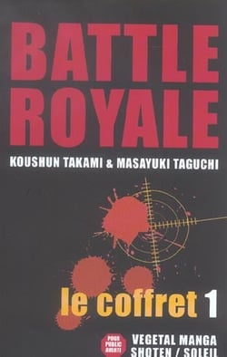 Battle royale - coffret vol.1 -Battle royale - coffret vol.1 -1 a t.5