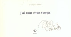 J'ai tout mon temps