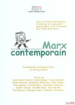 Marx contemporain