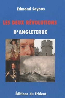 Les deux révolutions d'angleterre