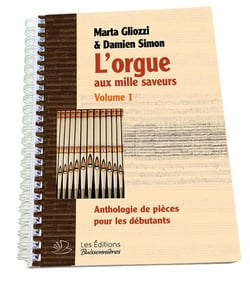 L'orgue aux mille saveurs t.1 : spirales