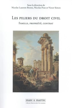 Les piliers du droit civil