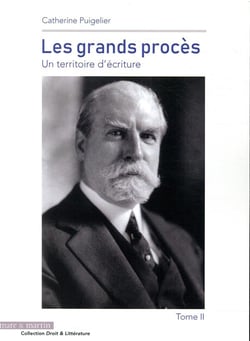 Les grands procès Tome 2 : un territoire d'écriture
