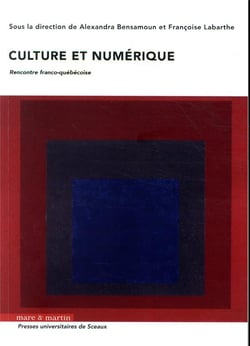Culture et numérique