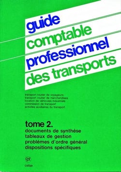 Guide comptable professionnel des transports tome 2