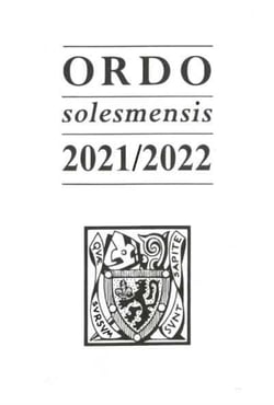 Ordo solesmensis 2021/2022