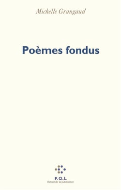 Poemes fondus