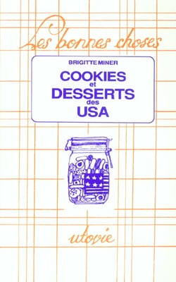 Cookies et desserts des USA