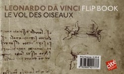 Leonardo da Vinci - flip book