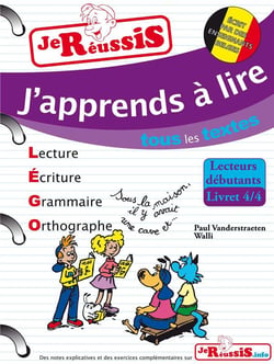 JE REUSSIS : j'apprends à lire tous les textes