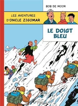 Les aventures d'oncle zigomar t.1 - le doigt bleu