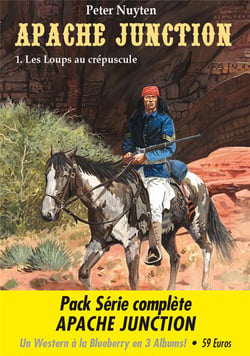 Apache Junction : coffret Intégrale Tomes 1 à 3